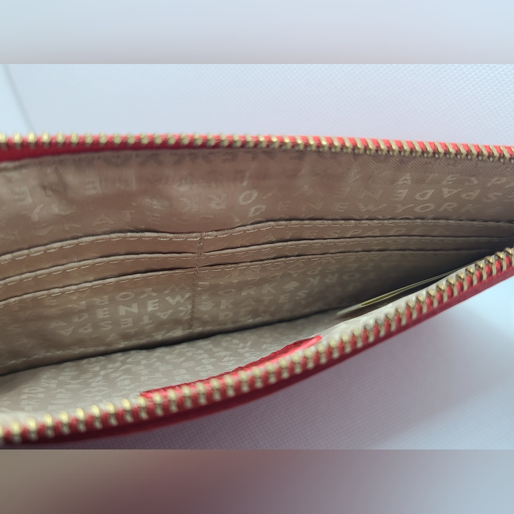 Kate Spade Polkadot Indented Wristlet - Picture 5 of 5